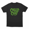 CreepCast Logo Unisex T Shirt Black
