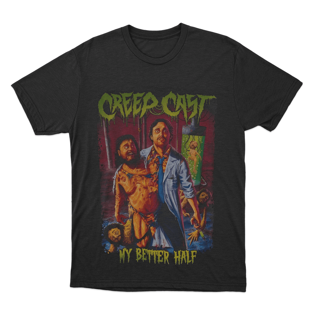 CreepCast My Better Half Unisex T Shirt Black CreepCast My Better Half Unisex T Shirt Black