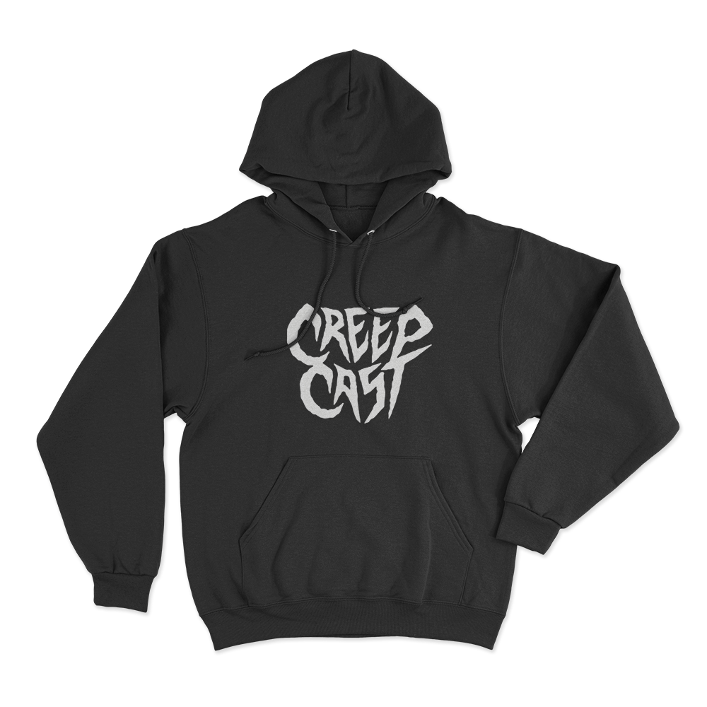 CreepCast Unisex Hoodie Black CreepCast Unisex Hoodie Black
