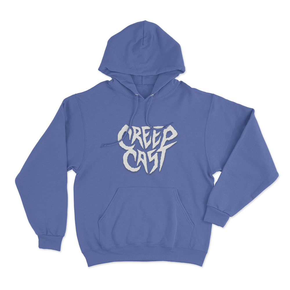 CreepCast Unisex Hoodie Blue CreepCast Unisex Hoodie Blue