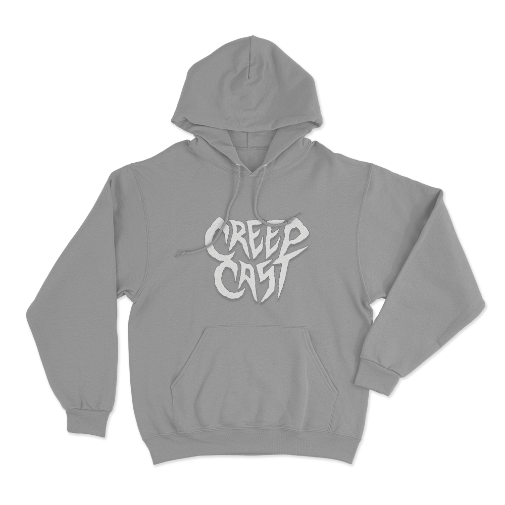 CreepCast Unisex Hoodie Grey CreepCast Unisex Hoodie Grey