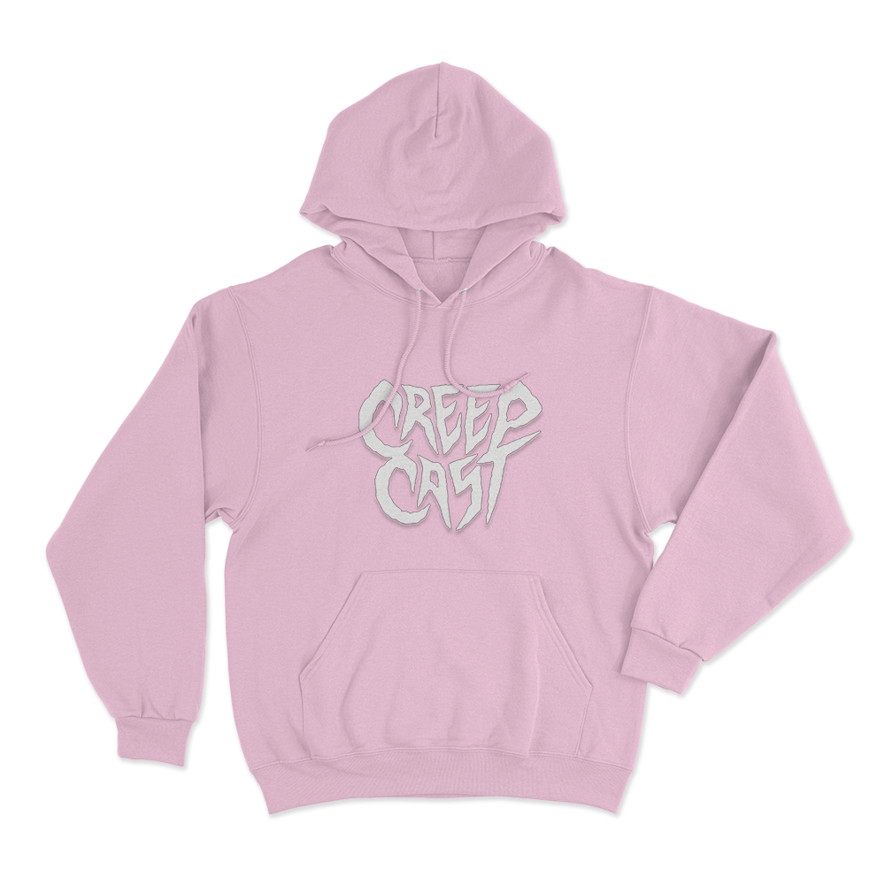 CreepCast Unisex Hoodie Pink CreepCast Unisex Hoodie Pink