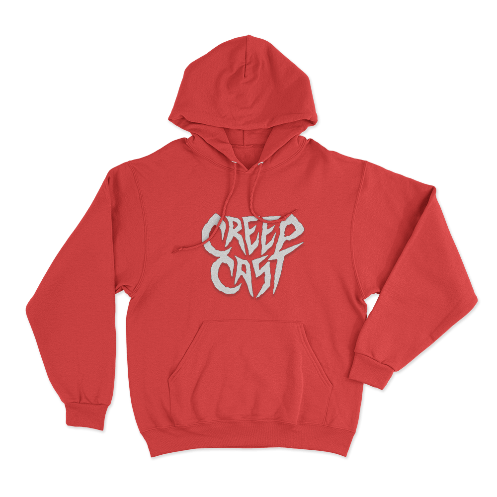 CreepCast Unisex Hoodie Red CreepCast Unisex Hoodie Red
