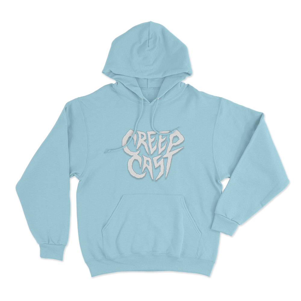 CreepCast Unisex Hoodie Sky Blue CreepCast Unisex Hoodie Sky Blue