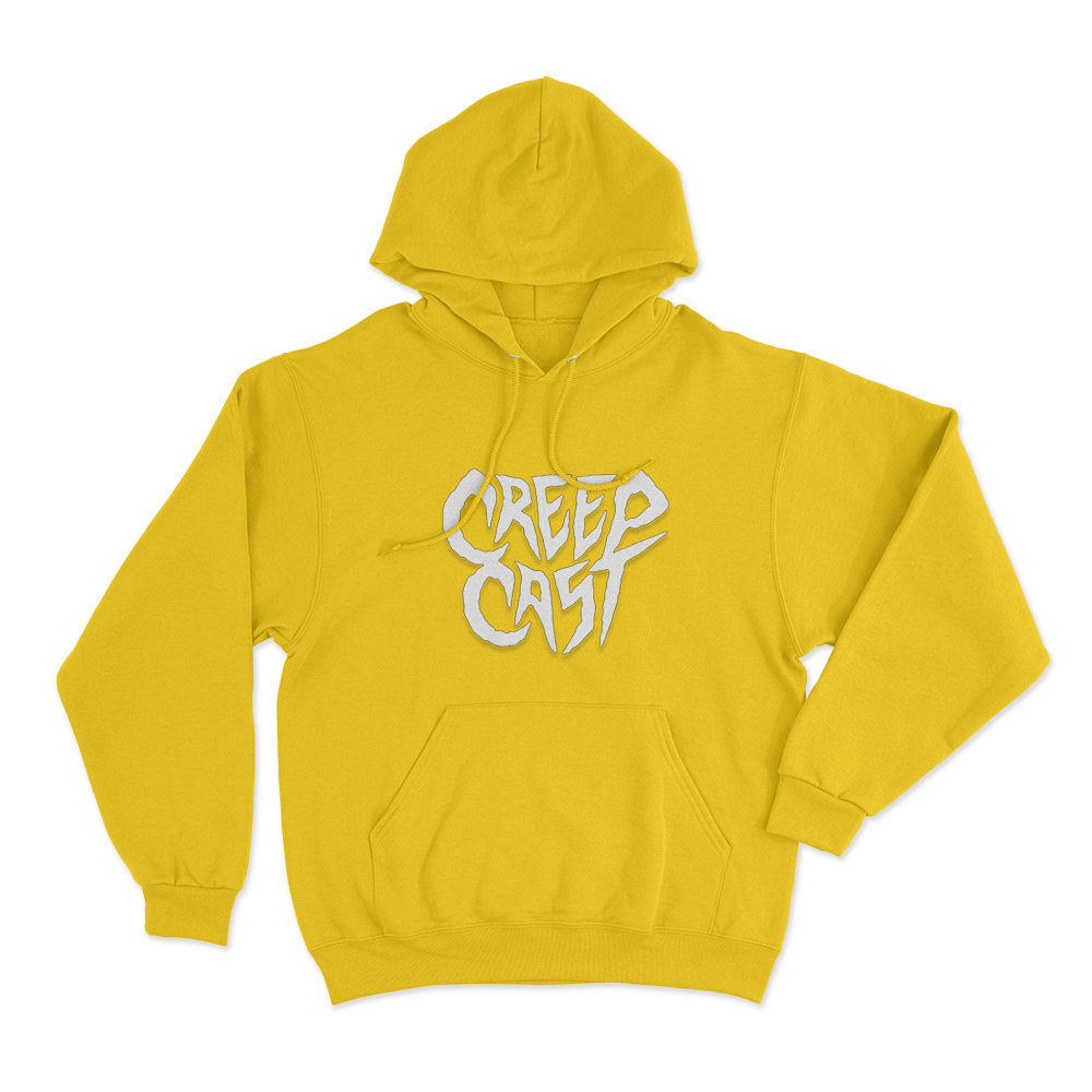 CreepCast Unisex Hoodie Yellow CreepCast Unisex Hoodie Yellow